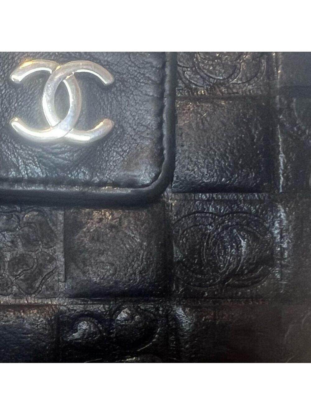 ❤️CHANEL PRECIOUS SYMBOLS ICON LUCKY COMPACT WALLET - Picture 15 of 16